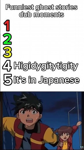Top 5 FUNNIEST Ghost Stories Dub Moments
