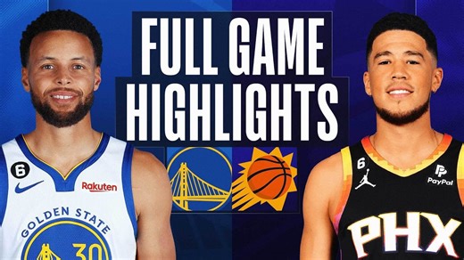 WARRIORS at SUNS | NBA FULL GAME HIGHLIGHTS | November 16, 2022
