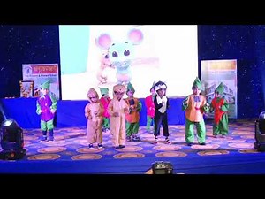 Aryavart annual function Dhadkan showcases our next beat Rhymes by class Nursery.