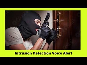 Person detection with Voice Alert |BASIC Home security for Intrusion and Detection