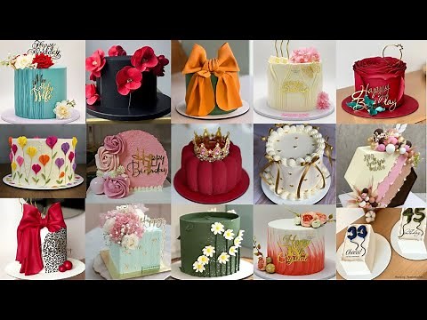 🎀 Creative Birthday Cake Ideas/Unique & Beautiful Cake Designs/Cake Design for Birthday Girl/Cakes