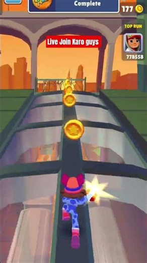 99.9% LOG FAIL HO JAYENGE! 🔥🏆 #SubwaySurfers #LiveNow