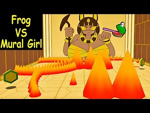 Frog vs Mural Girl 2