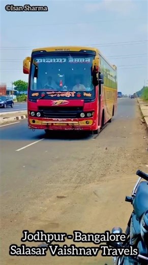 Salasar Vaishnav Travels #shorts #Svt #salasarvaishnav #bus #bustravels #bustours #travel #driver