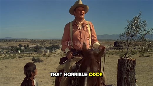 John Wayne in BIG JAKE(1971) - Duke Saving a Sheep Famer #JohnWayne | Legend John Wayne