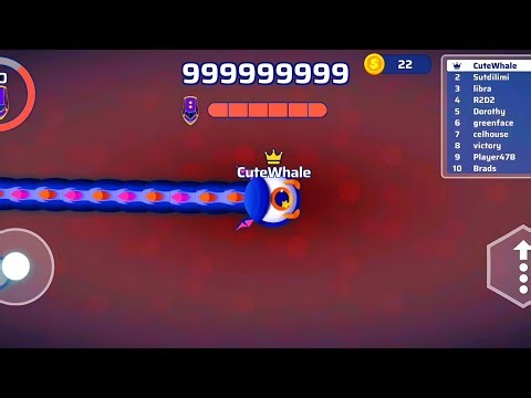 Snake.io modmenu gameplay #377