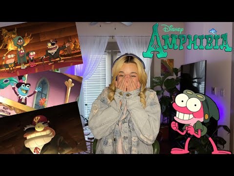 Amphibia S02 E05 'Swamp and Sensibility' & 'Wax Museum' Reaction