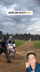 Out o safe?? #baseball #mlb #beisbol #mlb #lmb #beisbol #pelota #mlb | Baseball analista