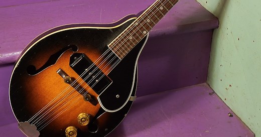 1952 Gibson EM-150 Electric Mandolin