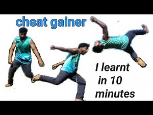 Gainer flip, gainer flip tutorial 💪✨🔥, gainer flip kaise sikhe, easy way to learn gainer flip 😍