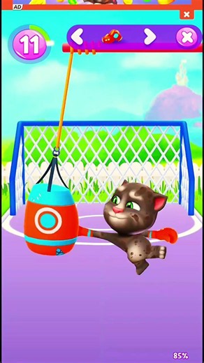 Talking Tom Cat 2 - The Bast Funny Video 9. #games #talkingtom #gaming #funny #gameplay