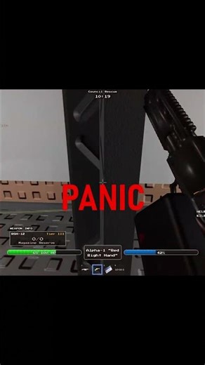 OMG - Retrobreach Roblox SCP #roblox #scp #funny