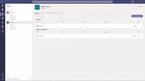 Dataverse for Microsoft Teams のテーブルへのアクセス許可の付与