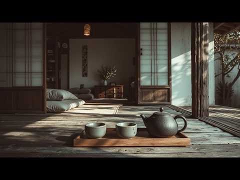 Asian Tea Ceremony Music | Peaceful Instrumental for Relaxation & Meditation