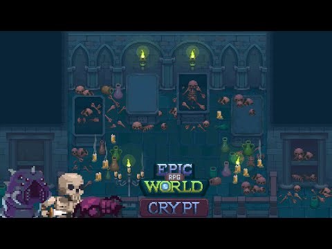 Crypt asset pack - pixel art mockup collection
