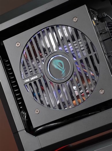 I just finished building a unique PC case. Can you guess how much it cost to complete? #rtx5080 #asmr #customer #pcbuild #pcgaming