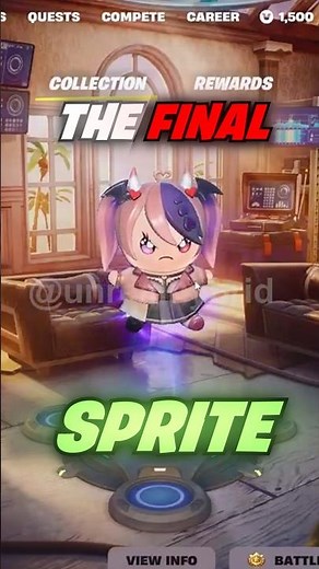 The FINAL Sprites in Fortnite Season 3!