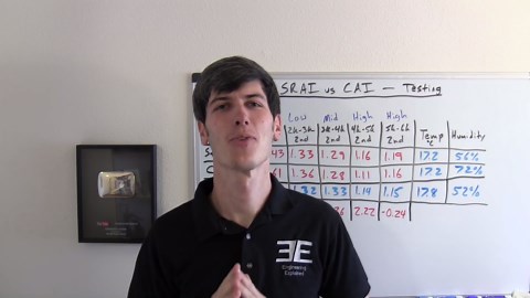 Cold air intake vs short ram - testing summary - Project Integra