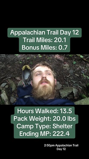 ↟ AT Day 12 saw highs and lows. The first clip and the others were taken just 2 hours apart. Absolutely lovely viewing from Charlie’s bunion. The hour rest I took at the busy trailhead seemed to draw attention of curious well wishers who offered me food, bandaids, misc small supports. The old man patting me on the head was an interesting encounter too ↟ 10 year anniversary thru-hike replay 6/16/14 in Great Smoky Mountains National Park ↟ #appalachiantrail #atthruhike #thruhike #at2014 #hiking #c