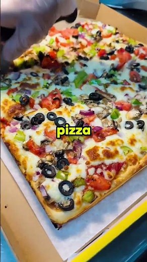 The Craziest Pizza Japan Ever Made 🍕🌿