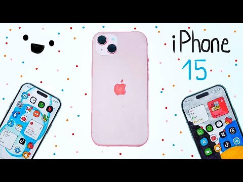 Cómo hacer un iPhone 15 de (CARTÓN) | TUTORIAL |