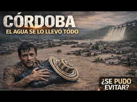Si modificas la naturaleza ella te responde, y Córdoba pago las consecunecias