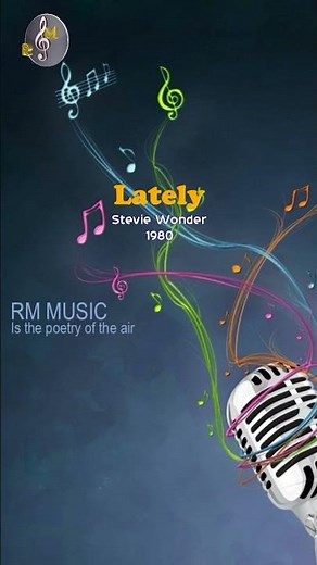 Lately - Stevie Wonder https://www.youtube.com/watch?v=bYjxtdM1zoY #music