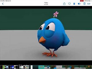 Pingoo bird logo cartoon sound effects YouTube like and share