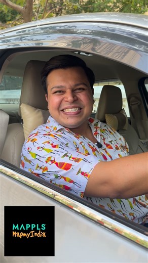 ROHIT MAVLE on Instagram: "Proudly Made in India. 🇮🇳 Supported by the Government of India, @mapplsofficial is redefining navigation with Swadeshi innovation! From Live Traffic Signal Timers and 3D Junction Views to Safety Alerts — it’s smart, safe, and truly Indian. 💪 Let’s make #AtmanirbharBharat move smarter, together. ✨ Download Mappls – India’s Own Maps App! #Mappls #MapmyIndia #MadeInIndia #SwadeshiApp #AtmanirbharBharat #DigitalIndia #IndianInnovation #SmartNavigation #IndianTech #Drive