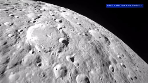 MUST SEE: Spacecraft captures amazing footage of far side of the moon