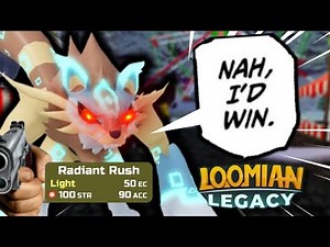 Chienta stays Proud.. (Chigoat) | Loomian Legacy Pvp