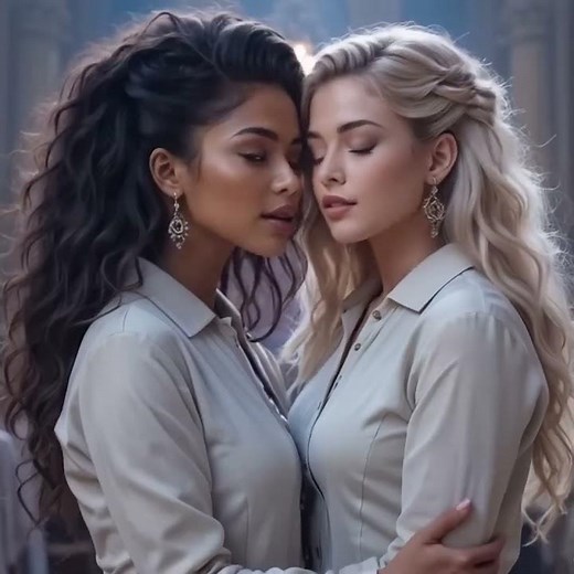 hot girls kissing video