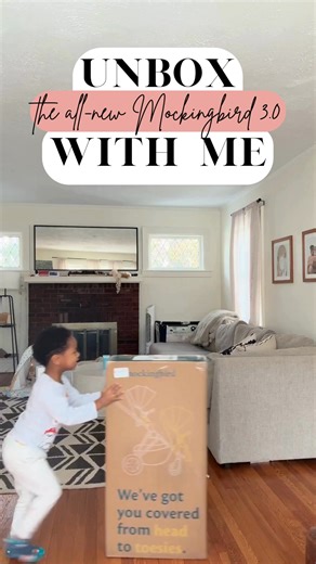 The Mockingbird Stroller 3.0 is here, and it’s better than ever. We paired all of the things parents already love about Mockingbird: • Use it with 1, 2, or 3 kids • 44 different seating configurations • Ready from birth with multiple infant options And added in some new parent-friendly features: ⭐ A built-in UPF 50 LegShade™ for full sun coverage ⭐ A height-adjustable canopy that grows as your child does ⭐ Stylish new frame and canopy colors to match your aesthetic Thoughtfully engineered and pa