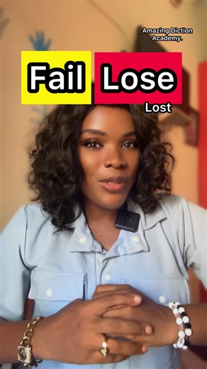 Difference between fa!l and lose in English