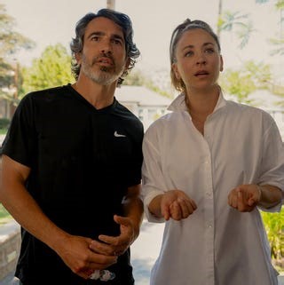 Kaley Cuoco's returning crime drama gets first-look trailer