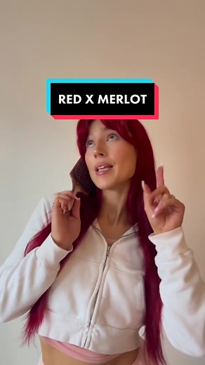 KERACOLOR⭑Red Merlot Clenditioner @ariaribermudez