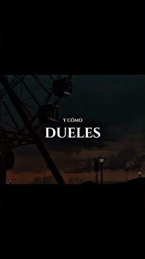 Dueles - Jesse y Joy (Letra)