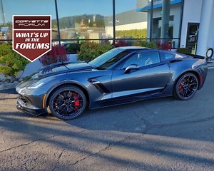 New C7 Corvette Z06 Immediately Transformed for Track Duty