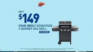 Lowe's TV Spot, 'Fall Fix: Grill'