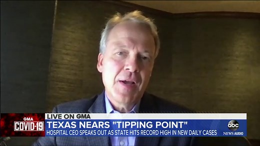 Texas hits daily high for new coronavirus cases