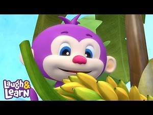 Laugh & Learn™ | Monkey Song | Learn 123s & ABCs | Kids' Songs | Fisher-Price® ​