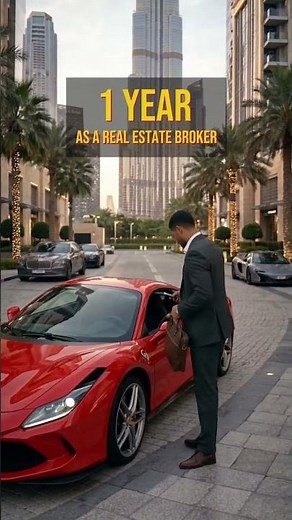 How Real Estate career chnages your Life #DubaiRealEstate #Dubai #RealEstateBroker