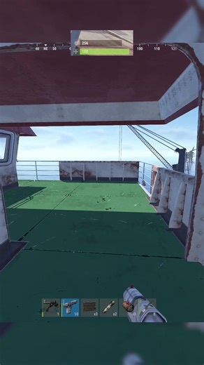 shield to ak on wipe day 🙄 (@Freezy made me do it) #fyp #rust #rustclips