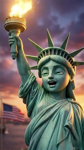 Statue of Liberty’s Powerful Message 🗽✨