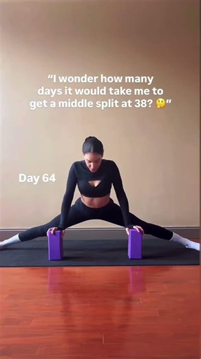 THIS IS FOR THE 30+ YEAR OLDS WHO’VE ALWAYS WANTED THE SPLITS 🔥💥👇🏽🙌🏽 Here’s the truth from a