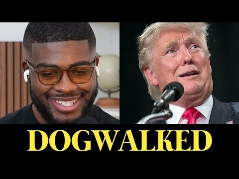Isaiah Martin DOGWALKS Wild Trumper like never before