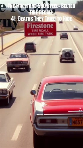 Recall Nation. The Firestone 500 Steel-Belted Radial tire recall: 41 deaths they tried to hide. Firestone tire recall. Product safety scandal. Automotive defect coverup. NHTSA investigation. Corporate negligence. Tire blowout deaths. Consumer protection history. #recallhistory #mechaniclife #ProductRecall #automotiverecall #corporateaccountability