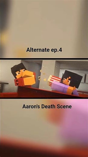 #aphmau Aaron's death scene