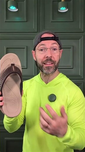 These sport flip-flops are the end of sore feet and slipping