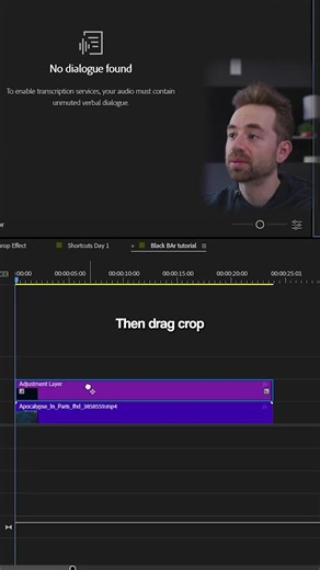 How to Add Cinematic Black Bars in Premiere Pro (Crop Effect)
